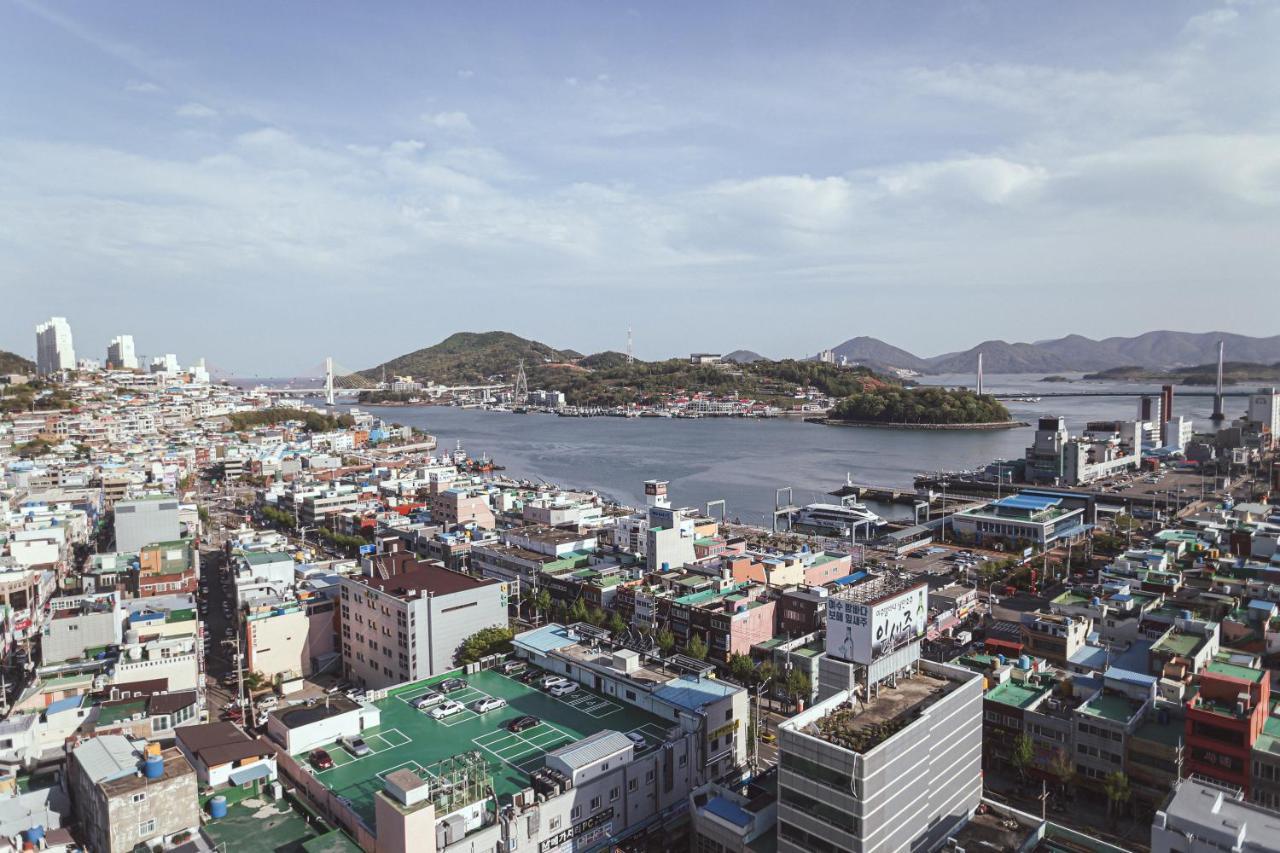 Hotel Kenny Yeosu Exterior photo