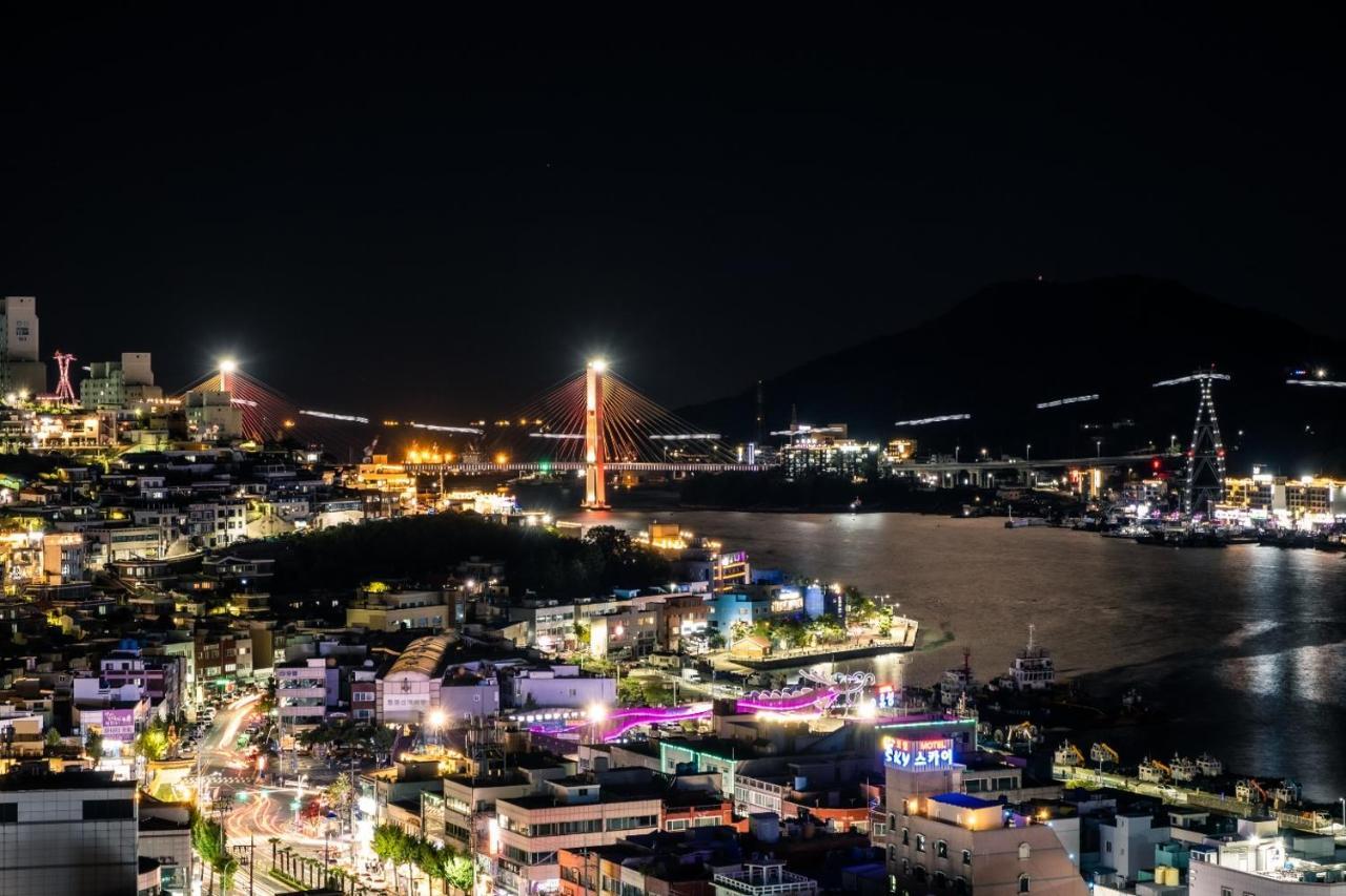 Hotel Kenny Yeosu Exterior photo