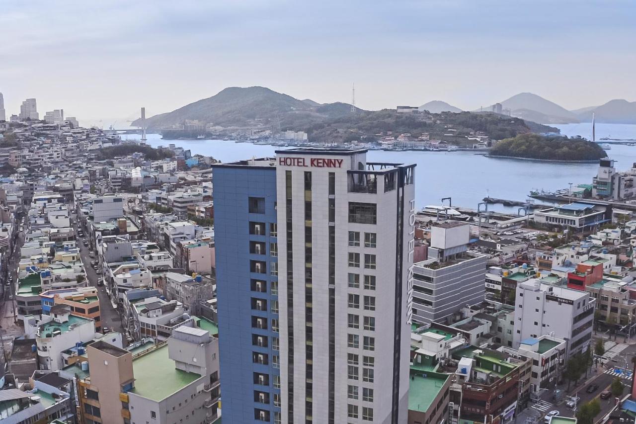 Hotel Kenny Yeosu Exterior photo