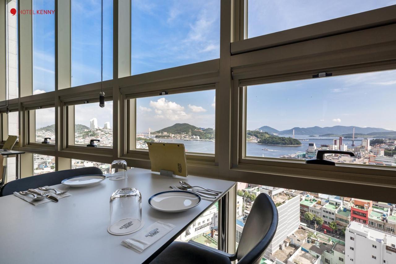 Hotel Kenny Yeosu Exterior photo